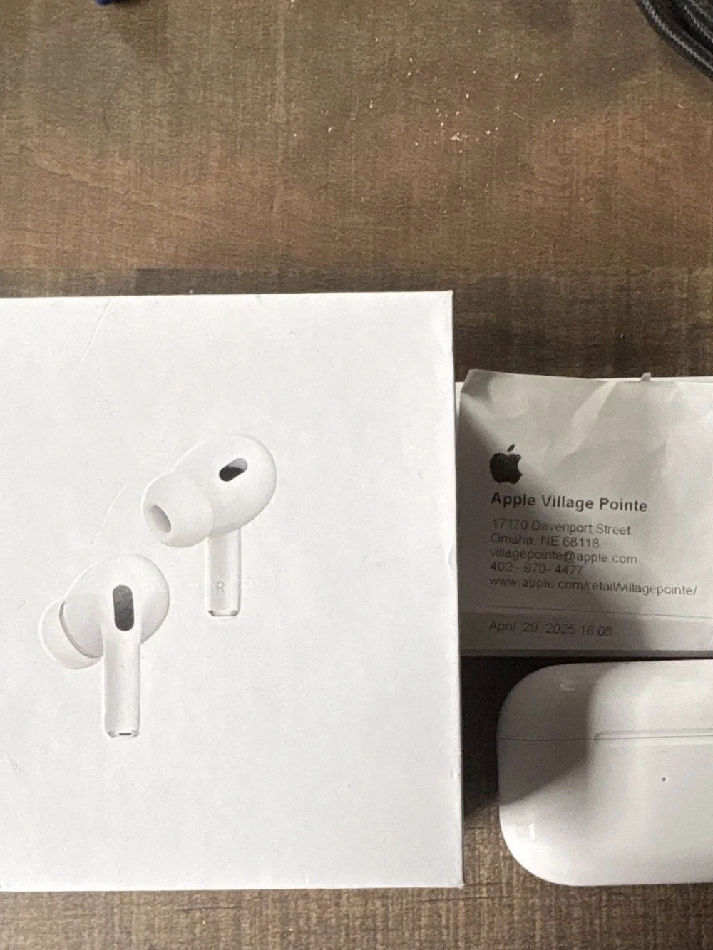 Apple White AirPods Pro True Wireless Earbuds